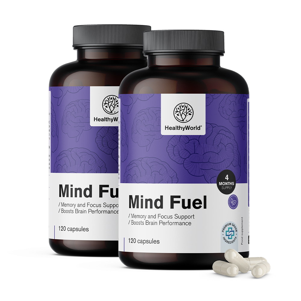 Mind Fuel - Gedächtnis und Konzentration.