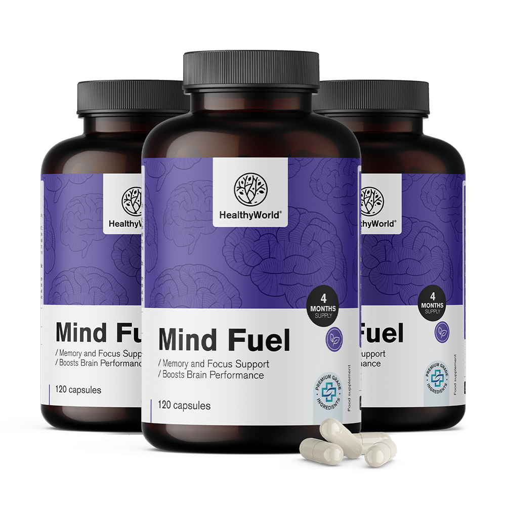 Mind Fuel - Gedächtnis und Konzentration.