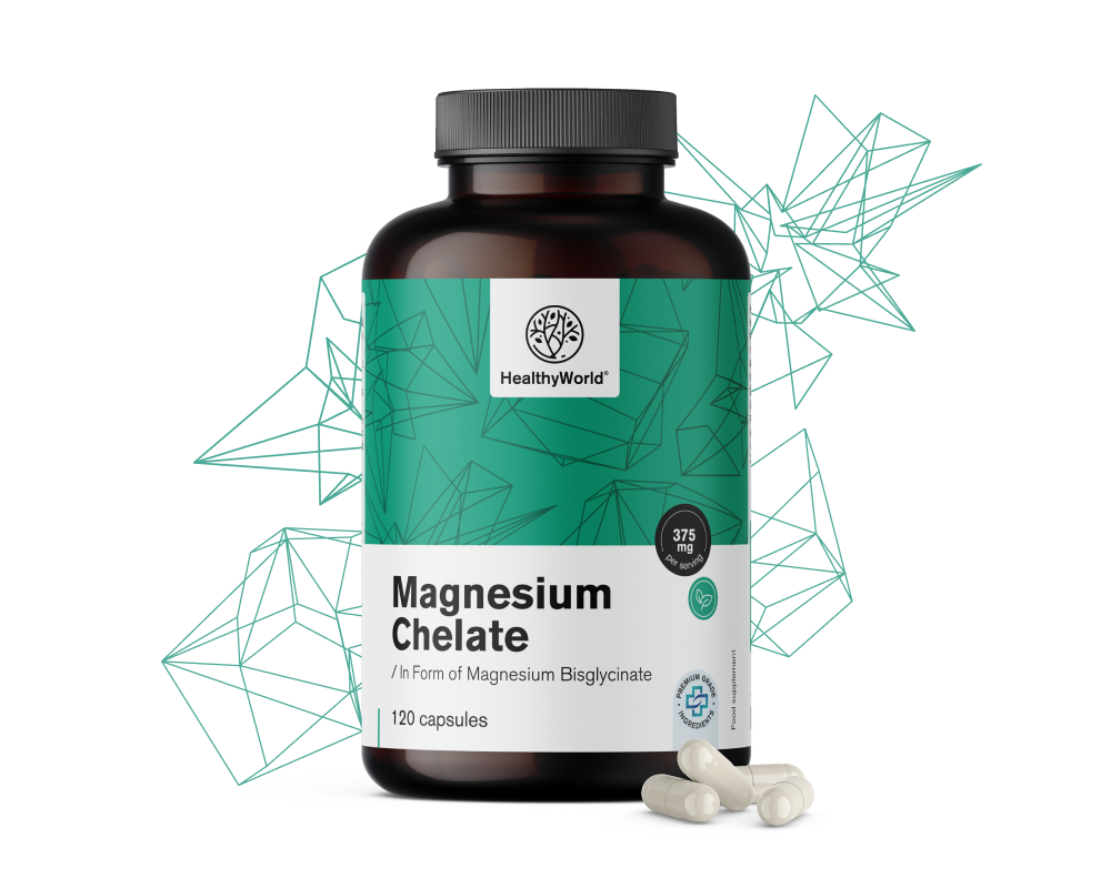 Magnesiumchelat 375 mg