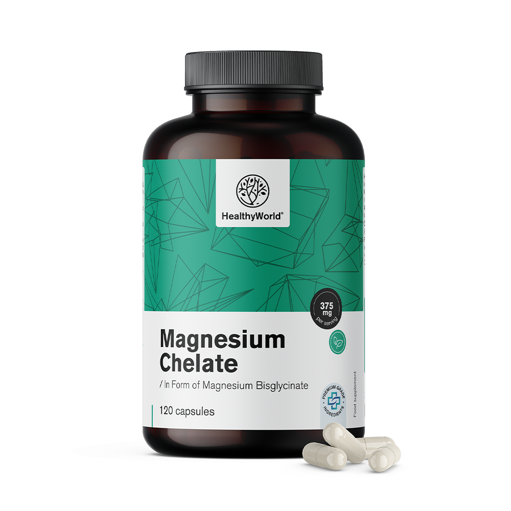 Magnesiumchelat 375 mg.