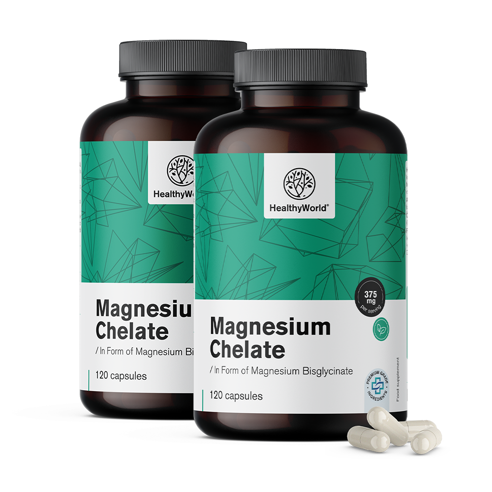 Magnesiumchelat 375 mg.