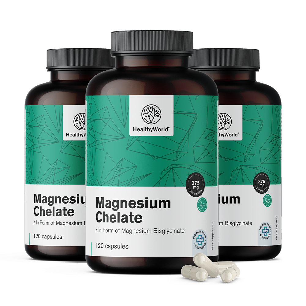 Magnesiumchelat 375 mg.