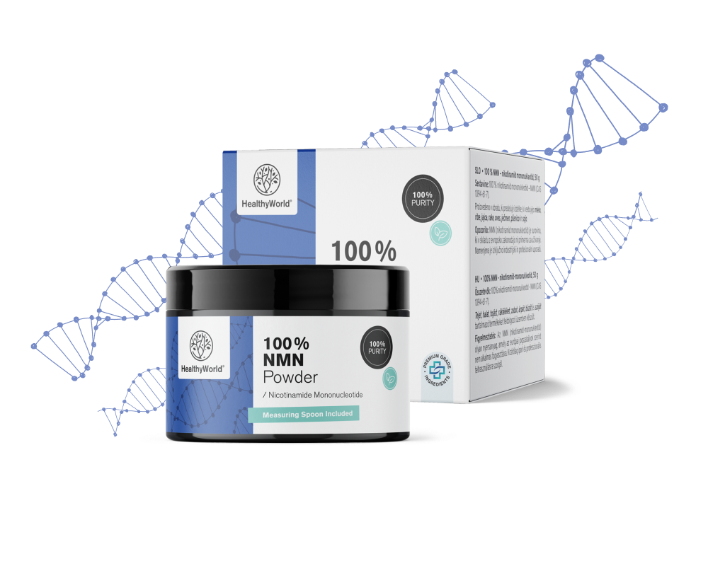 100 % NMN - Nikotinamidmononukleotid