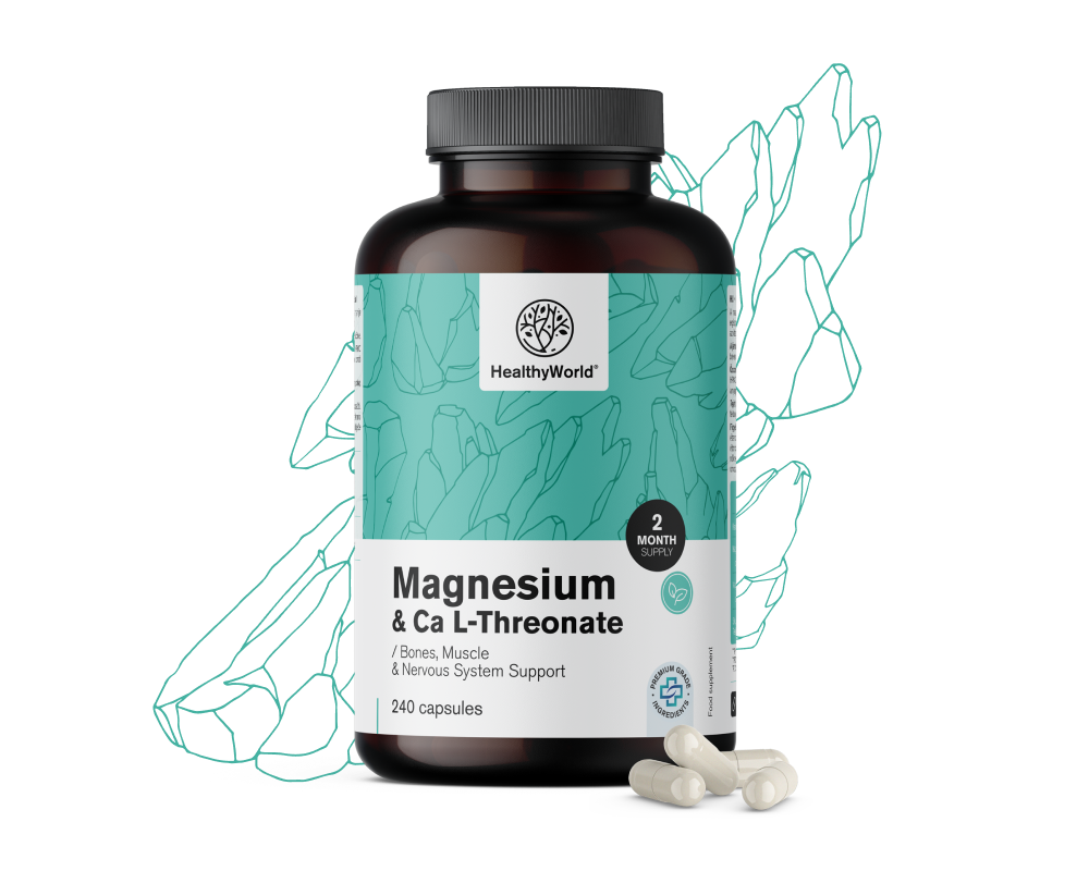 Magnesium + Calcium-L-Threonat