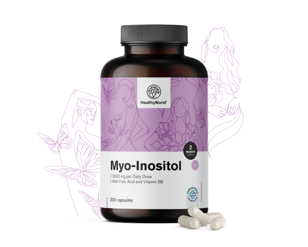 Myo-inositol 2000 mg