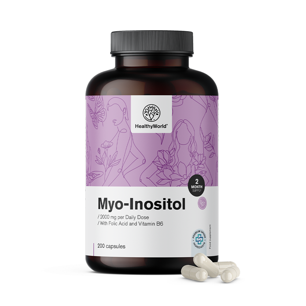 Mio-inozitol 2000 mg.