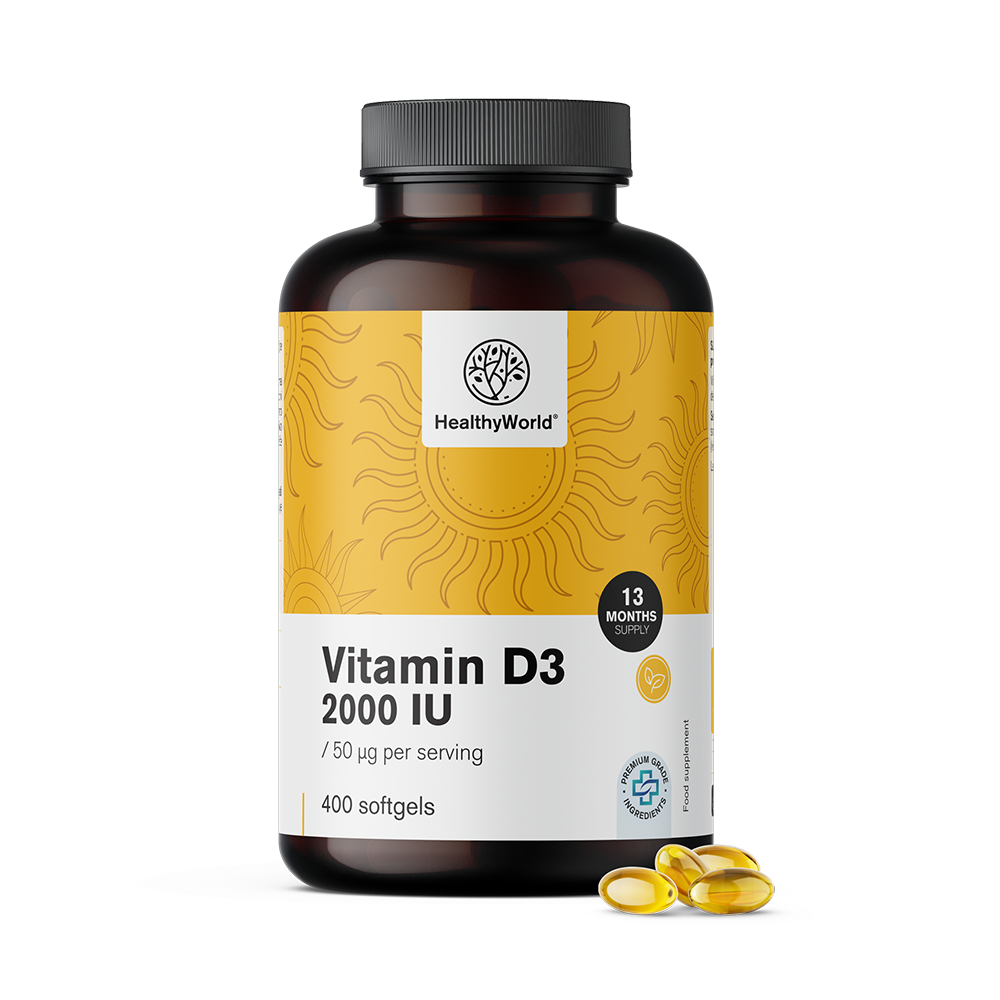 Vitamin D3 2000 i.e.
