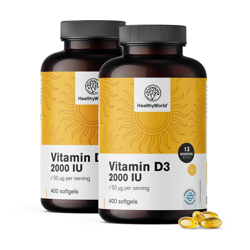 Vitamin D3 2000 i.e.