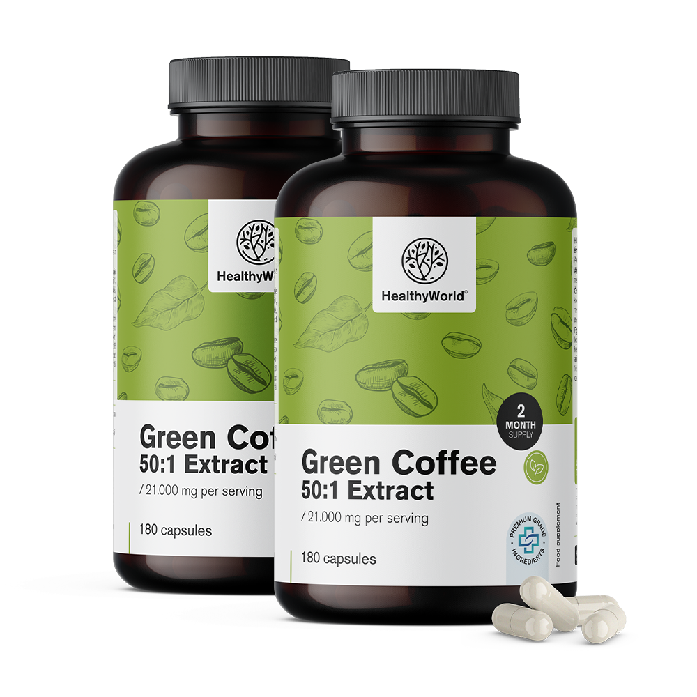 Grüner Kaffee Extrakt