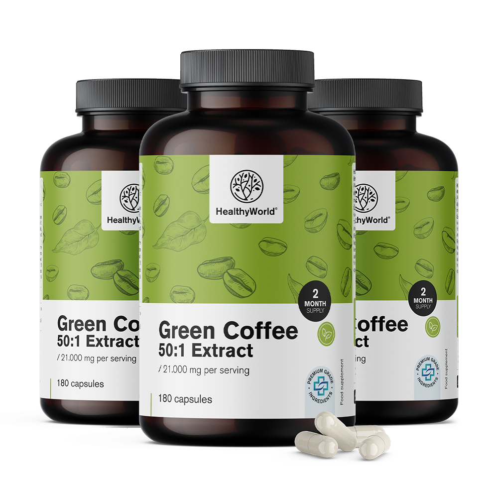 Grüner Kaffee Extrakt