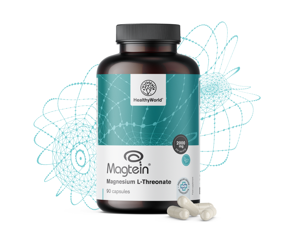 Magnesium L-Threonat Magtein® 2000 mg.