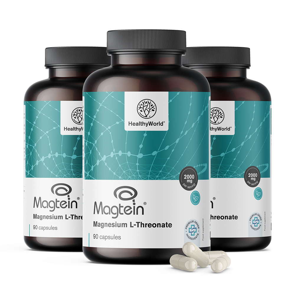 Magnesium L-Threonat Magtein®.