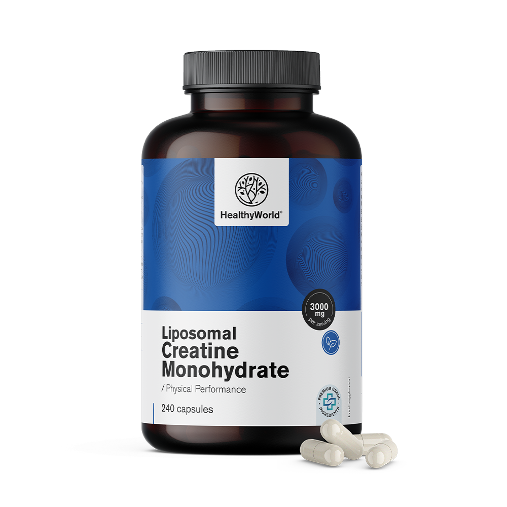 Liposomisches Kreatinmonohydrat 3000 mg.