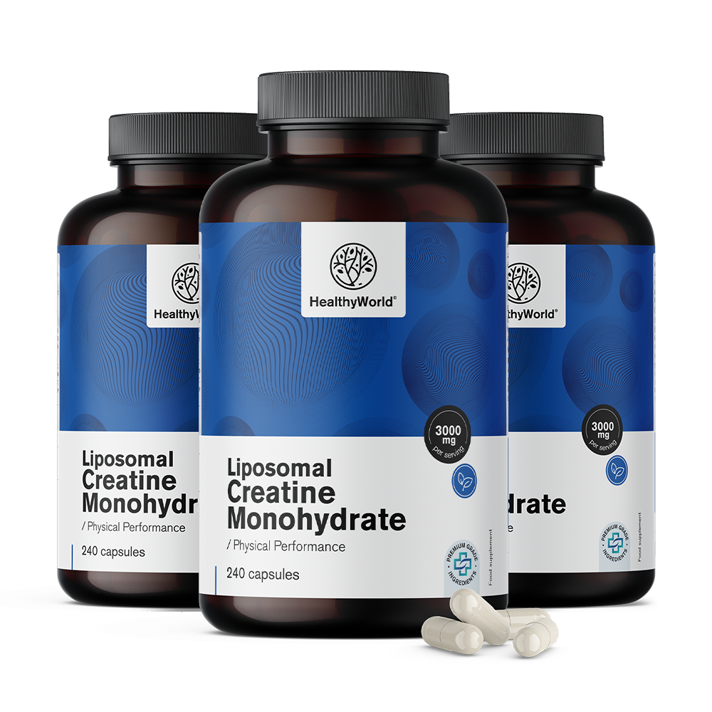 Liposomales Kreatinmonohydrat 3000 mg