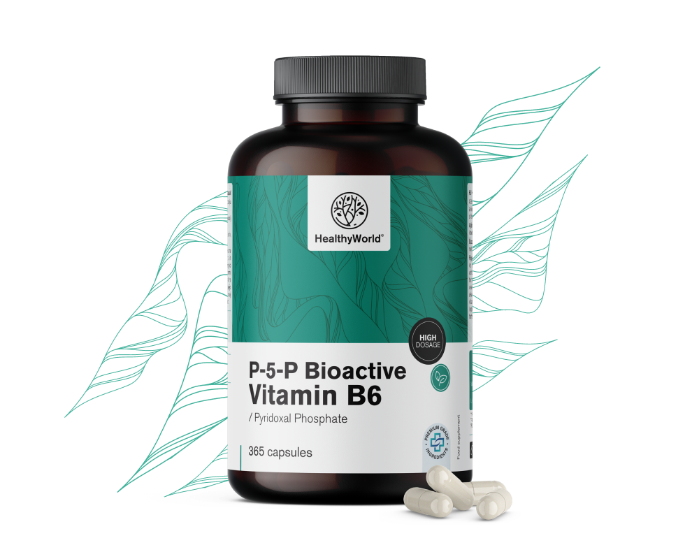 P-5-P – Bioaktives Vitamin B6