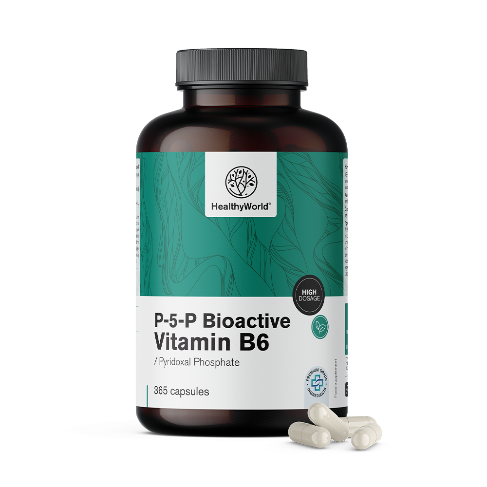 P-5-P - Bioaktives Vitamin B6.