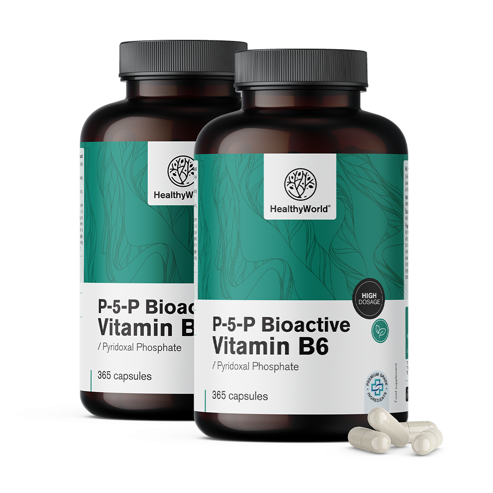 P-5-P - Bioaktives Vitamin B6.