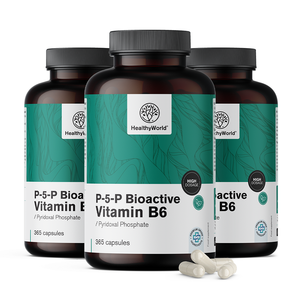 P-5-P - Bioaktives Vitamin B6.