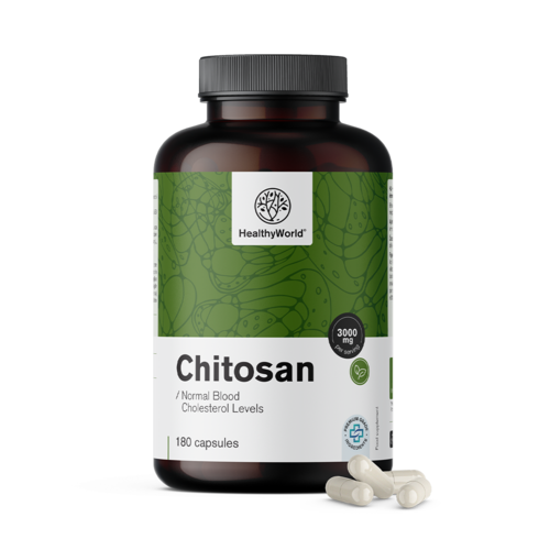 Chitosan 3000 mg, 180 Kapseln