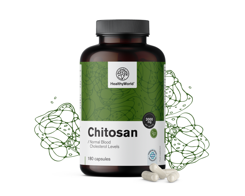 Chitosan 3000 mg