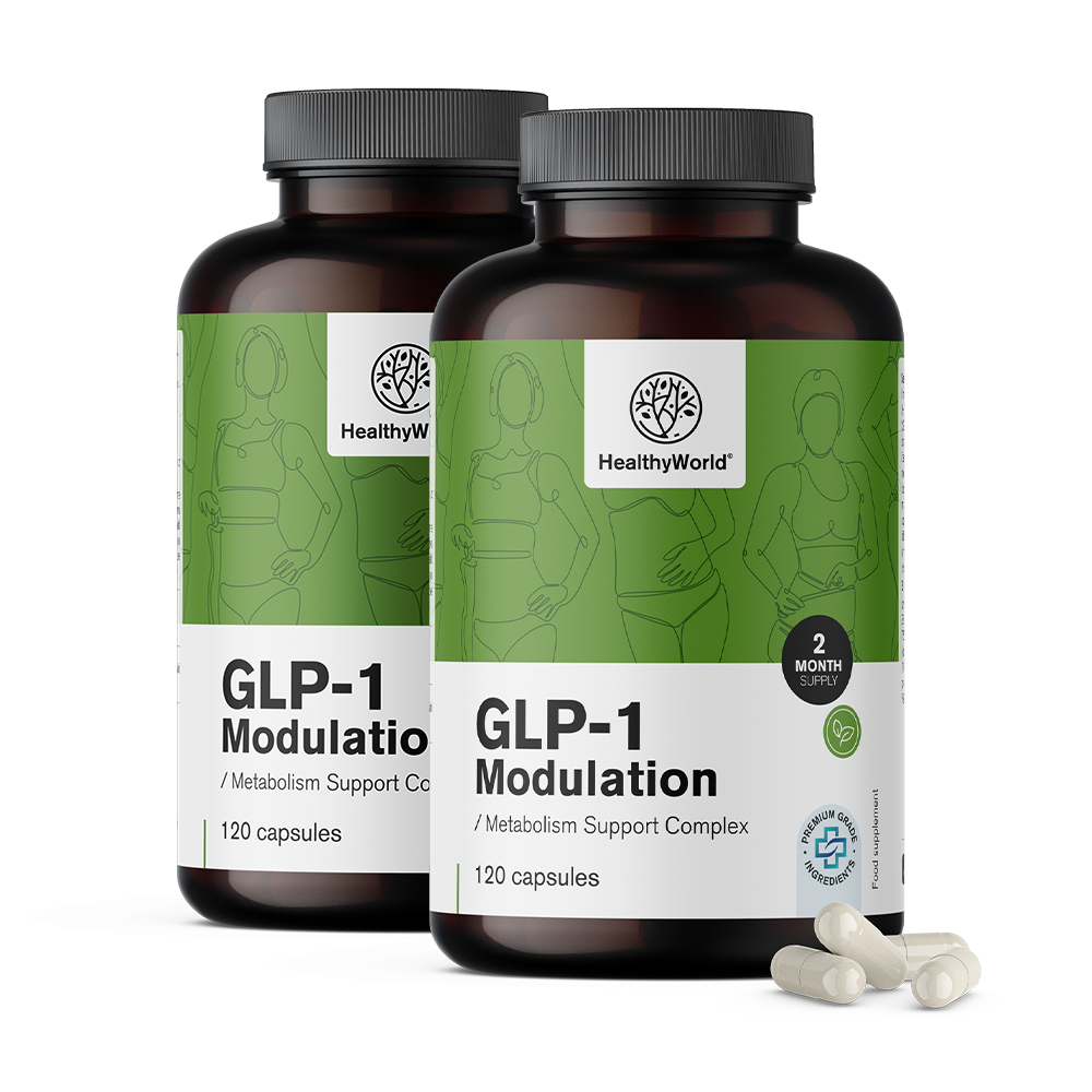 GLP-1 Modulation - Komplex zur Unterstützung des Stoffwechsels.