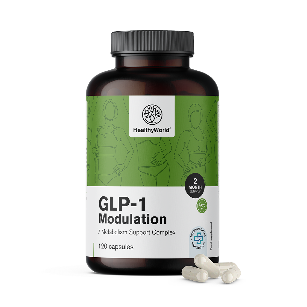 GLP-1 Modulation - Komplex zur Unterstützung des Stoffwechsels.