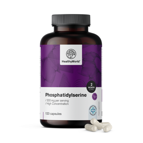 Phosphatidylserin, 120 Kapseln