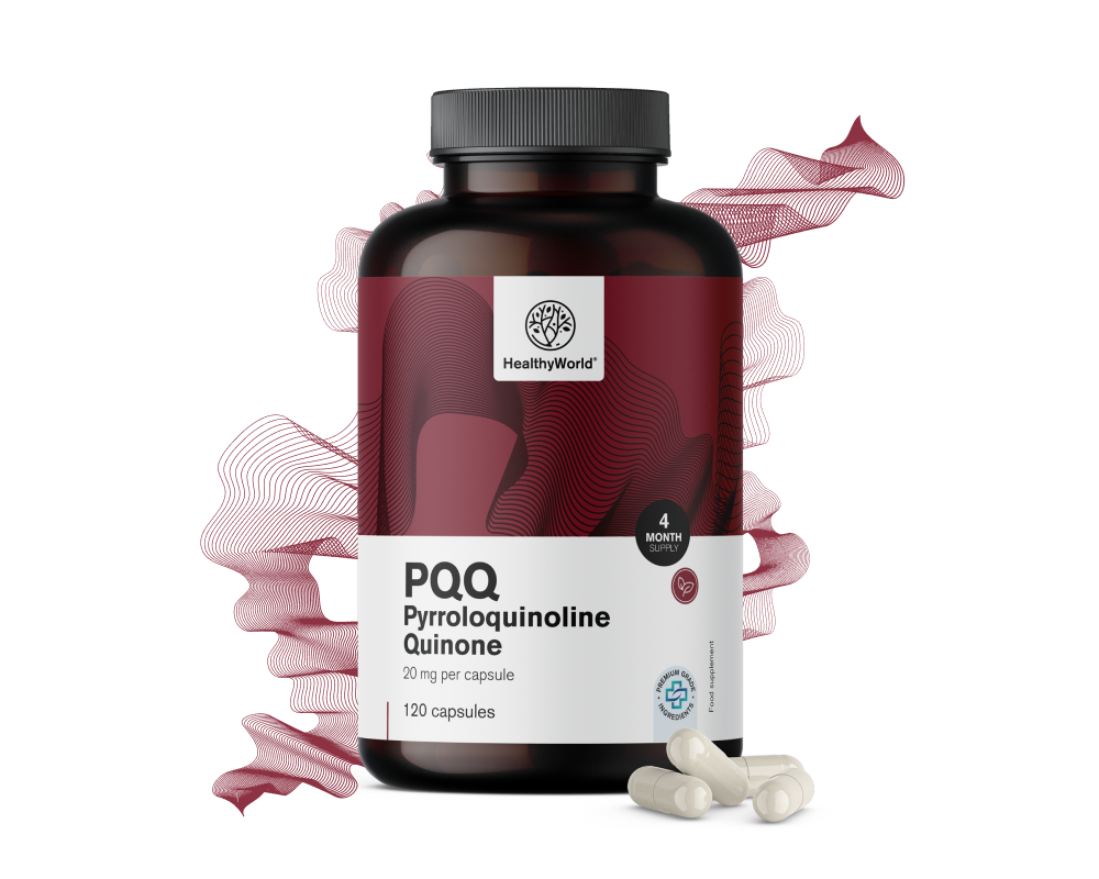PQQ – Pyrrolochinolinchinon 20&nbsp;mg