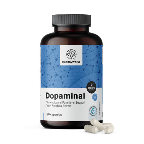 Dopaminal – Dopamine Support, 120 Kapseln