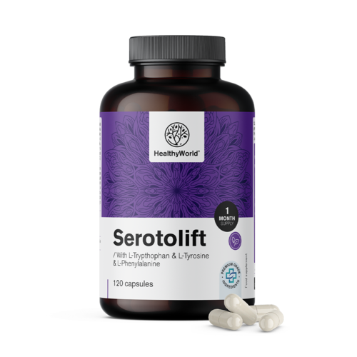 Serotolift – Unterstützung für Serotonin, 120 Kapseln