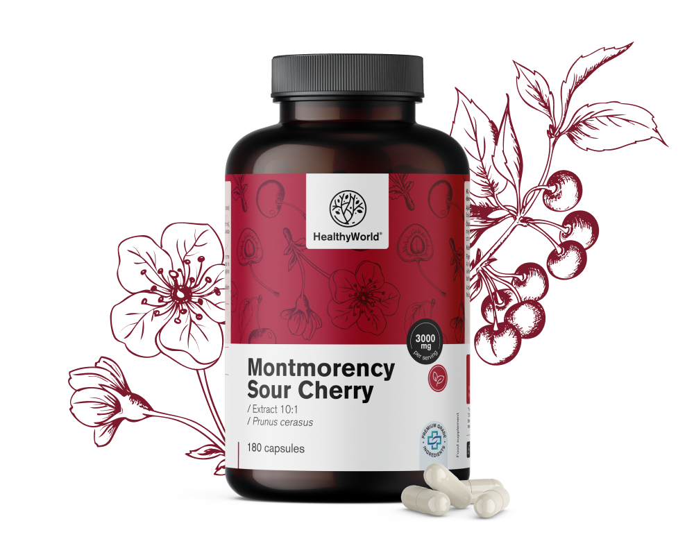 Montmorency-Sauerkirsche 3000 mg