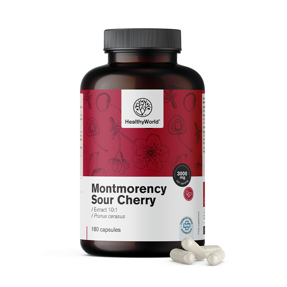 Montmorency-Sauerkirsche 3000 mg