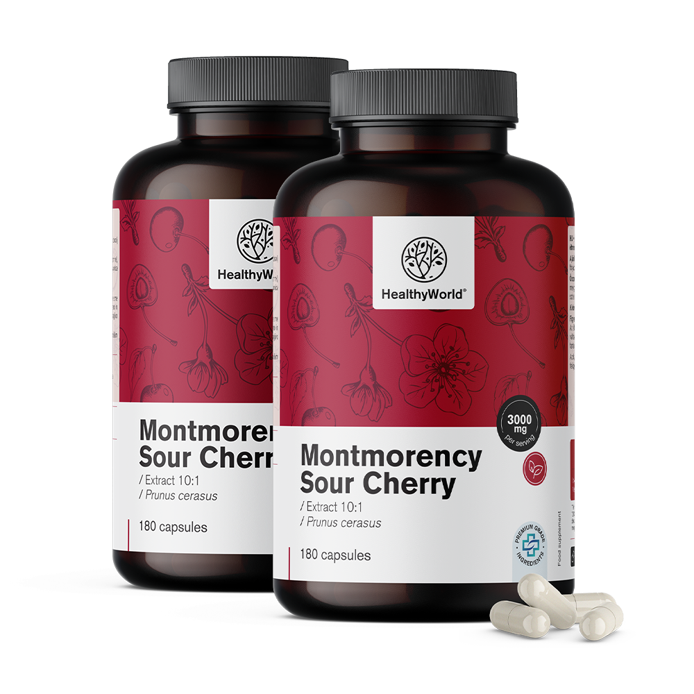 Montmorency-Sauerkirsche 3000 mg