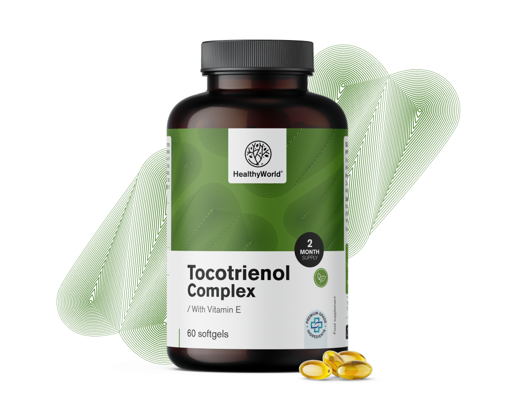 Tocotrienol-Komplex mit Vitamin E