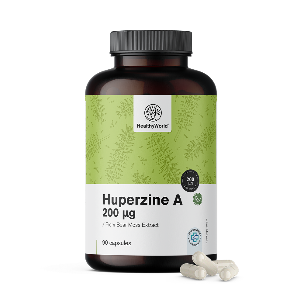 Huperzin A 200 µg