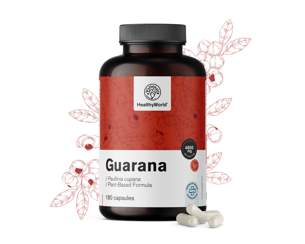 Guarana 4800&nbsp;mg