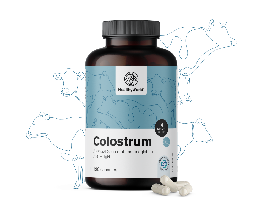 Colostrum 30 % IgG.