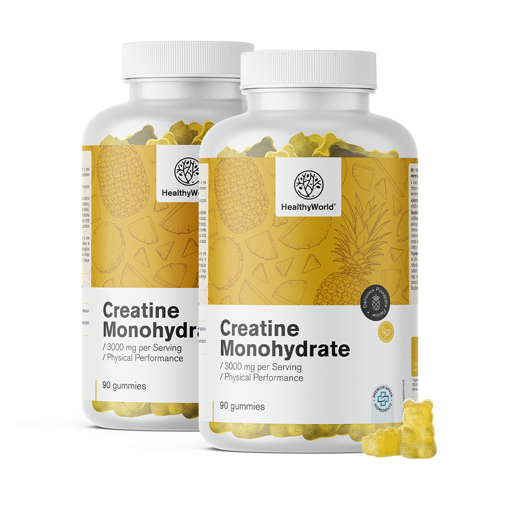Kreatin Monohydrat 3000 mg – Ananas