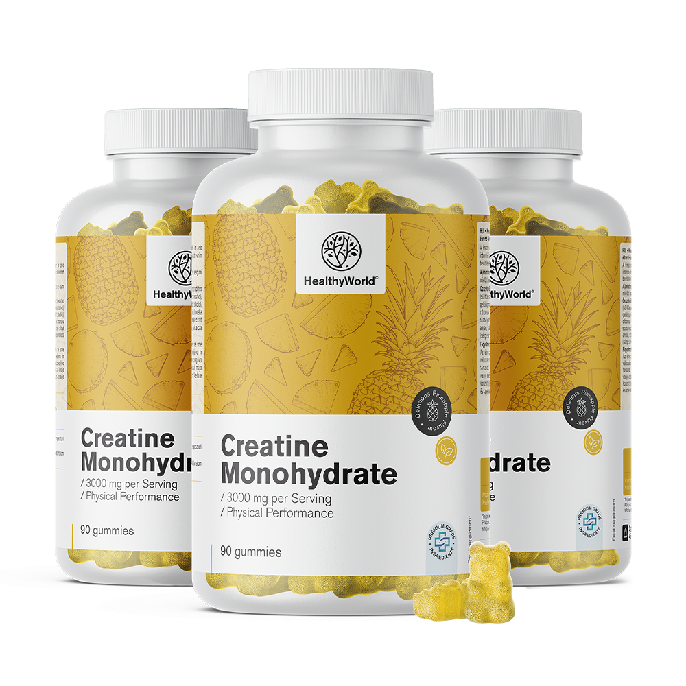 Kreatin Monohydrat 3000 mg – Ananas