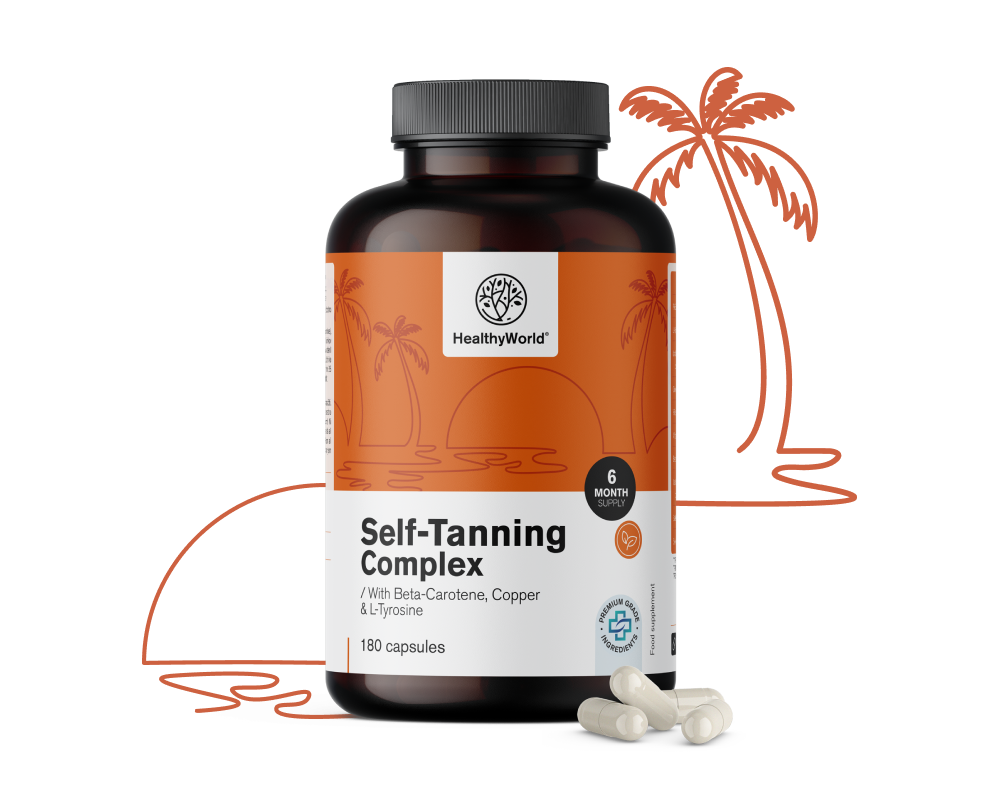 Self-Tanning Complex – Unterstützung der natürlichen Bräune