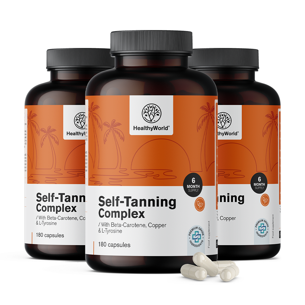 Self-Tanning Complex – Unterstützung der natürlichen Bräune