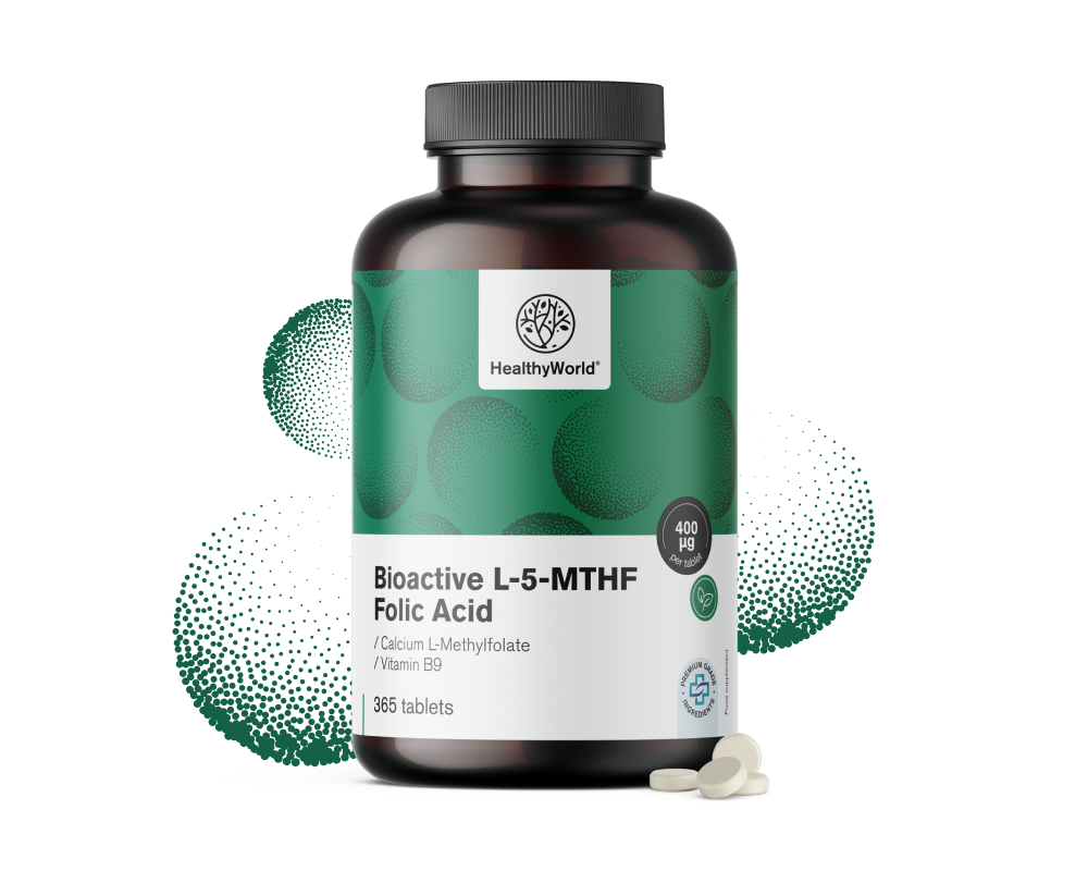 Aktive Folsäure L-5-MTHF