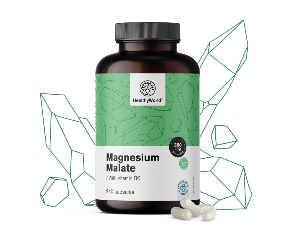 Magnesium-Malat 2000 mg.