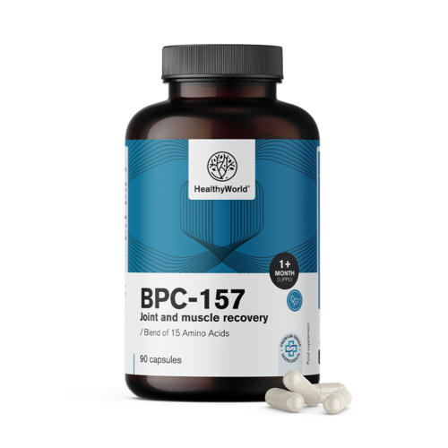 BPC-157 – Regeneration von Muskeln und Gelenken, 90 Kapseln