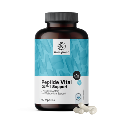 Peptide Vital, GLP-1 Komplex, 90 Kapseln