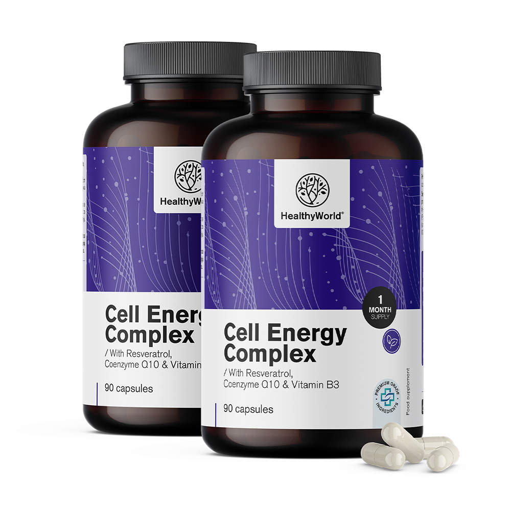 Cell Energy – Komplex für den Energiestoffwechsel