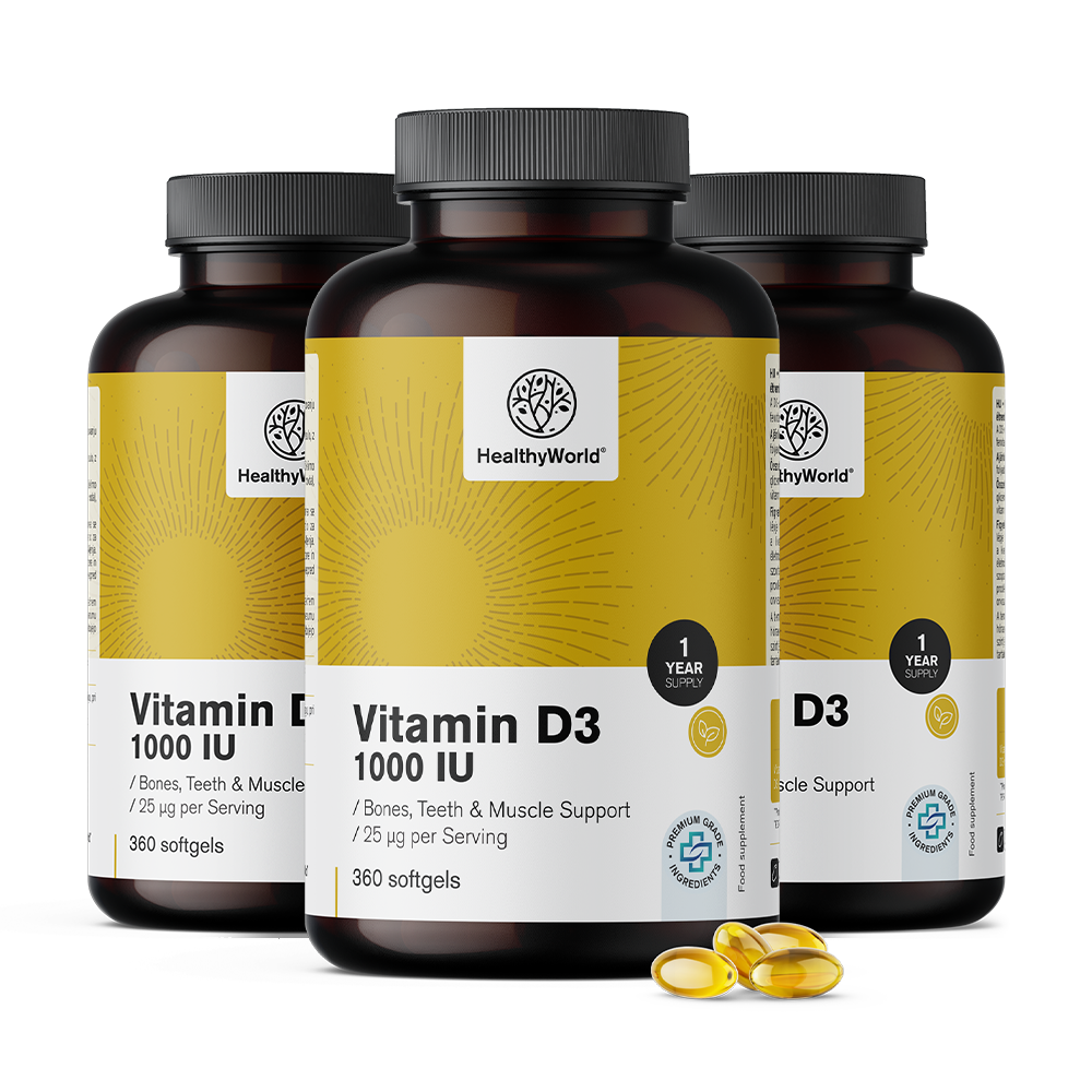 Vitamin D3 1000 I.E.