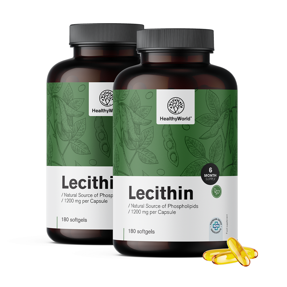 Lecithin 1200 mg