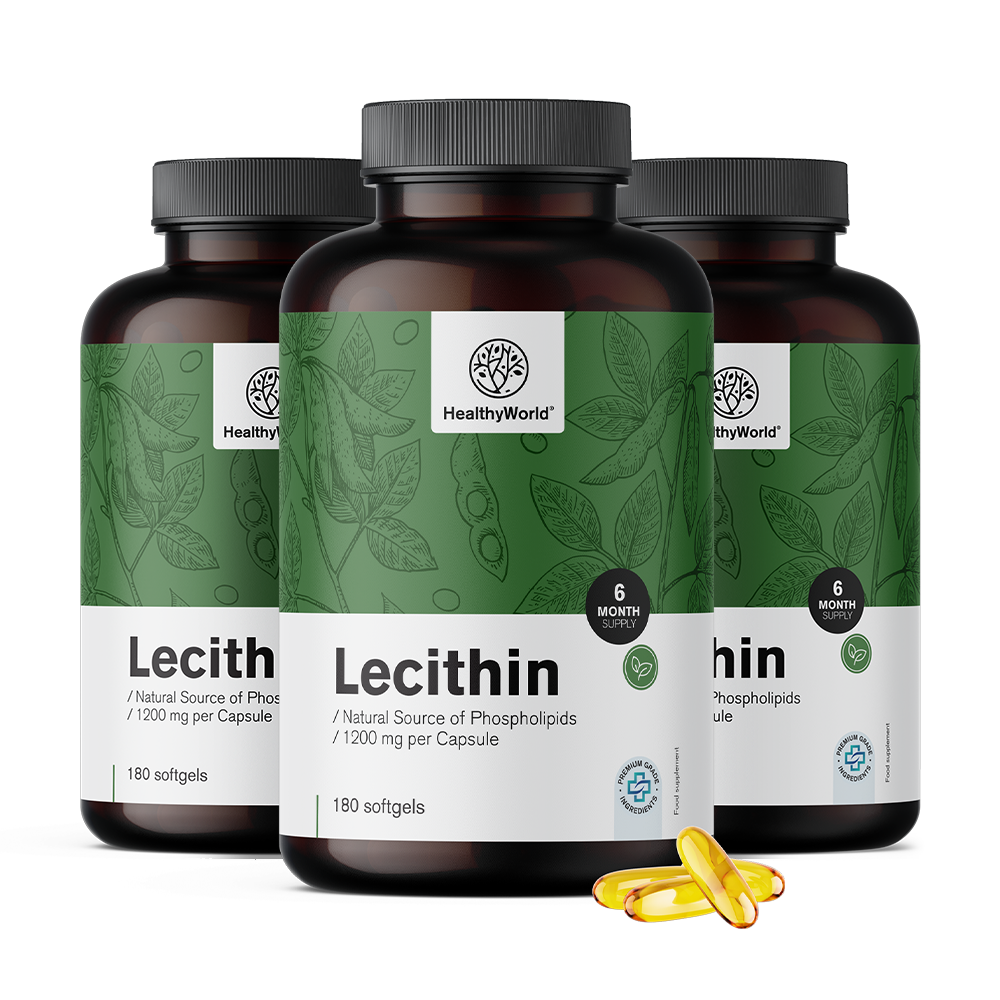 Lecithin 1200 mg