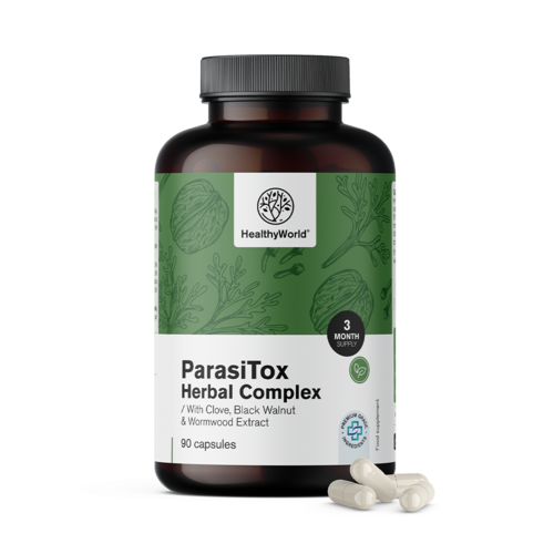ParasiTox – Kräuterkomplex, 90 Kapseln